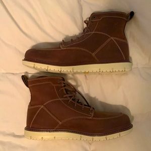 Men’s Keen San Jose 6” Soft Toe Work Boot in Gingerbread (Size 11.5D)